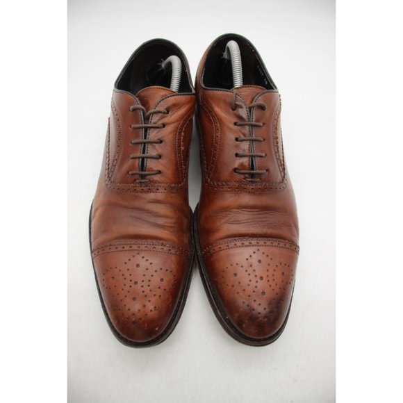 To Boot New York Adam Derrick Men's Size 10 Brown WingTip Dress Shoes - Picture 2 of 13